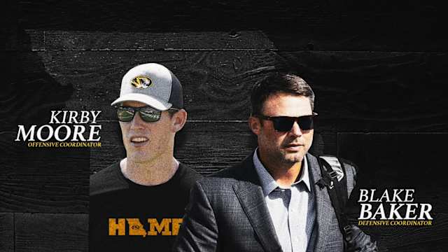 Kirby Moore and Blake Baker